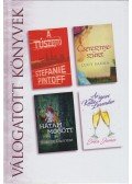 Stefanie Pintoff,Lucy Sanna,Sabine Durrant,Erica James - A túszejtő / Cseresznyeszüret / A hátam mögött / Az igazi Katie Lavender