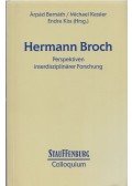 Bernáth Árpád,Michael Kessler,Kiss Endre - Hermann Broch - Perspektiven interdisziplinarer Forschung