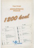 Nagy Margit - Mintaétrend füzetek 1200 kcal