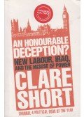Clare Short - An Honourable Deception?