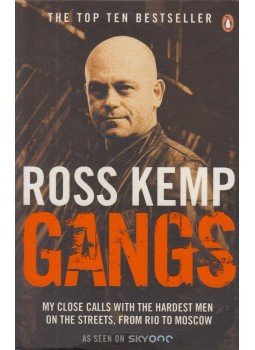 Ross Kemp - Gangs Ross Kemp - Gangs, London 2008 antikvár könyv