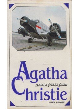 Agatha Christie - Halál a felhők között Agatha Christie - Halál a felhők között, Budapest 1993 antikvár könyv