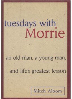 Mitch Albom - Tuesdays with Morrie Mitch Albom - Tuesdays with Morrie, New York 1997 antikvár könyv
