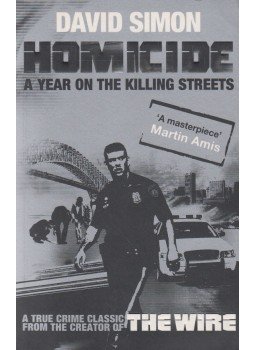 David Simon - Homicide David Simon - Homicide, New York 2006 antikvár könyv