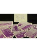 Tót Endre - ONE DOZEN RAIN POSTCARDS /1971 - 73/