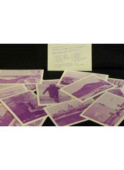 Tót Endre - ONE DOZEN RAIN POSTCARDS /1971 - 73/