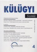 szerk. Magyarics Tamás - Külügyi Szemle 2009/4.