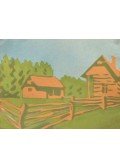 Ferenczy Károly - Izvorai tanya /Gutini erdészlak/