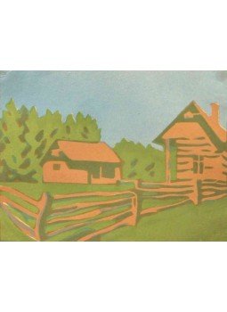 Ferenczy Károly - Izvorai tanya /Gutini erdészlak/ Ferenczy Károly - Izvorai tanya /Gutini erdészlak/, 0 antikvár könyv