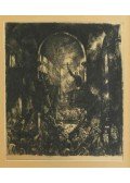 Aba-Novák Vilmos - Savonarola, 1925