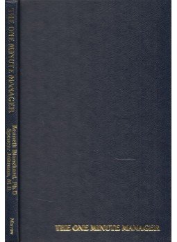 Ken Blanchard, Johnson, Spencer - The One Minute Manager Ken Blanchard, Johnson, Spencer - The One Minute Manager, New York 1982 antikvár könyv