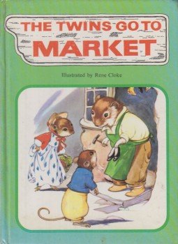 Cloke, Rene - The Twins go to Market, London 1981 antikvár könyv
