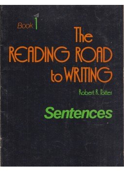 Robert R. Potter - The reading road to writing, book 1, New York 1977 antikvár könyv