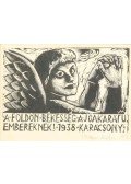 Varga Mátyás - A FÖLDÖN BÉKESSÉG A JÓAKARATÚ EMBEREKNEK! 1938. KARÁCSONY