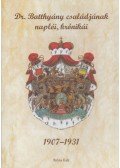 Dr. Puskely Mária (szerk.),Dr. Salacz György (szerk.) - Dr. Batthyány családjának naplói, krónikái