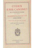  - Codex Iuris Canonici PII X Pontificis Maximi