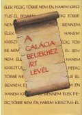 Cserháti Sándor - Pál apostolnak a galáciabeliekhez írt levele