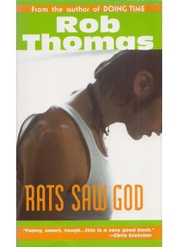 Rob Thomas - Rats Saw God Rob Thomas - Rats Saw God, New York 1996 antikvár könyv