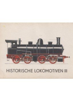  - Historische Lokomotiven III., Berlin 0 antikvár könyv