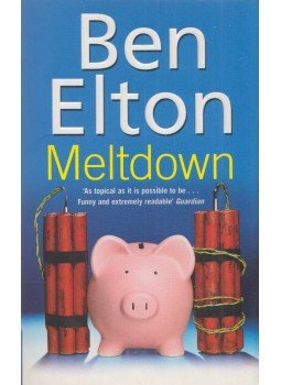 Ben Elton - Meltdown Ben Elton - Meltdown, London 2010 antikvár könyv