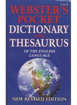  - Webster's Pocket Dictionary and Thesaurus of the english Language,  2005 antikvár könyv