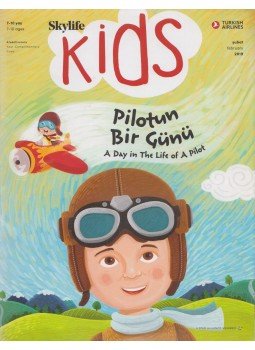  - Pilotun Bir Günü / A Day in the Life of a Pilot, Istanbul 2019 antikvár könyv