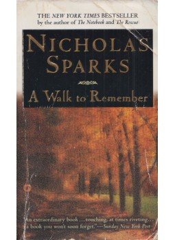 Nicholas Sparks - A Walk to Remember Nicholas Sparks - A Walk to Remember, New York 2000 antikvár könyv