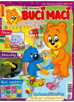 Ákossy Eszter (szerk.) - Buci Maci 2020. január Ákossy Eszter (szerk.) - Buci Maci 2020. január, Budapest 2020 antikvár könyv