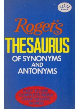 Peter Mark Roget - Roget's Thesaurus of Synonyms and Antonyms Peter Mark Roget - Roget's Thesaurus of Synonyms and Antonyms, London 1988 antikvár könyv