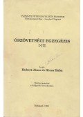 Hubert János,Rózsa Huba - Ószövetségi egzegézis I-III.
