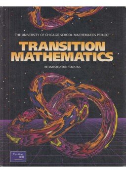 Zalman Usiskin, Cathy Hynes Feldman, Suzanne Davis, Sharon Mallo, Gladys Sanders, David Witonsky, James Flanders, Lydia Polonsky, Susan Porter, Steven S. Viktora - Transition Mathematics Zalman Usiskin, Cathy Hynes Feldman, Suzanne Davis, Sharon Mallo, Gladys Sanders, David Witonsky, James Flanders, Lydia Polonsky, Susan Porter, Steven S. Viktora - Transition Mathematics, Glenview 0 antikvár könyv