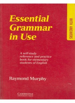 Raymond Murphy - Essential Grammar in Use Raymond Murphy - Essential Grammar in Use, Cambridge 1993 antikvár könyv