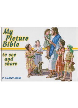 V. Gilbert Beers - My Picture Bible - to see and share V. Gilbert Beers - My Picture Bible - to see and share, Germany 1982 antikvár könyv