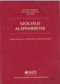 Horváth Izidorné,Dr. Lazáry Györgyné,Vass Péter - Szociális alapismeretek