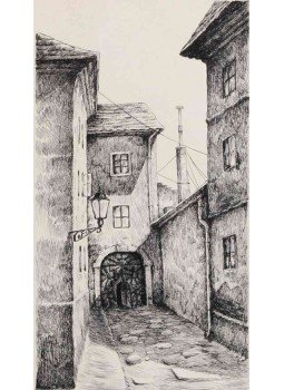 Maglódi Magda - Buda, Táncsics Mihály utcai kapu, 1959 Maglódi Magda - Buda, Táncsics Mihály utcai kapu, 1959, 0 antikvár könyv