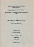 Ortutay Judit,Sólyom Istvánné,Ute Donhauser-Gruber - Reumatoid artritisz