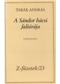 Tabák András - A Sándor bácsi faliórája