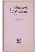 Kristó Nagy istván - A lillafüredi írói értekezlet
