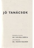Dr. Zoltán Zsófia - Jó tanácsok