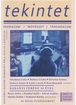 Farkas László - Tekintet 2017/1 Farkas László - Tekintet 2017/1, Budapest 2017 antikvár könyv