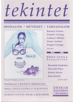 Farkas László - Tekintet 2016/6 Farkas László - Tekintet 2016/6, Budapest 2016 antikvár könyv
