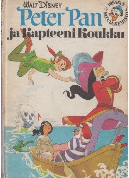 Mary Carey - Peter Pan - ja Kapteeni Koukku Mary Carey - Peter Pan - ja Kapteeni Koukku, Helsinki 1974 antikvár könyv