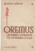 Pantol Márton - Oremus...