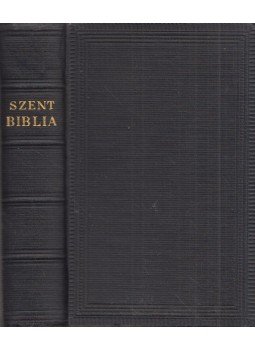 - Szent Biblia, Budapest 1937 antikvár könyv
