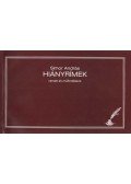 Simor András - Hiányrímek (dedikált)