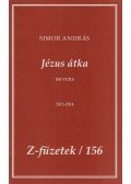 Simor András - Jézus átka (dedikált)