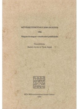 Bardoly István, Tímár Árpád - Magyar és magyar vonatkozású publikációk, Budapest 1986 antikvár könyv