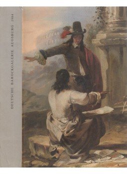 Krämer, Gode - Deutsche Barockgalerie - Katalog der Gemälde, Augsburg 1984 antikvár könyv