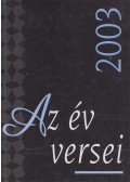 Szentmártoni János (szerk.) - Az év versei 2003