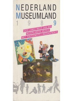 Loek de Leeuw - Nederland Museumland 1989 Loek de Leeuw - Nederland Museumland 1989, Leiden 1988 antikvár könyv